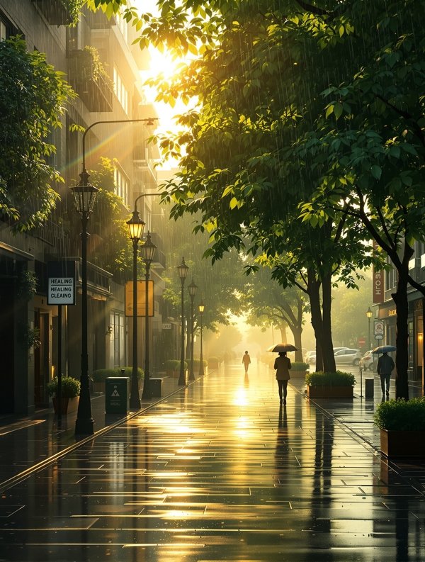 雨后初晴 - 欧乐影视清晨治愈影片封面