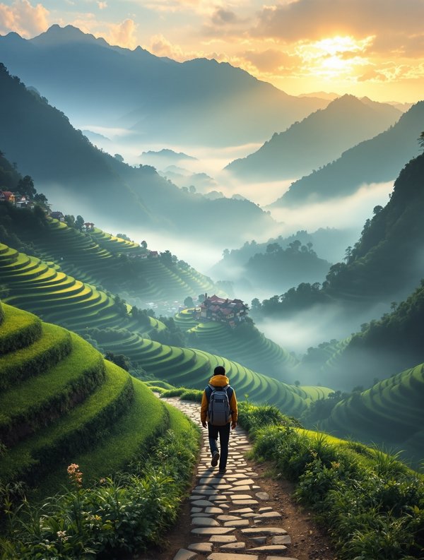 远山的呼唤 - 欧乐影视清晨治愈影片封面