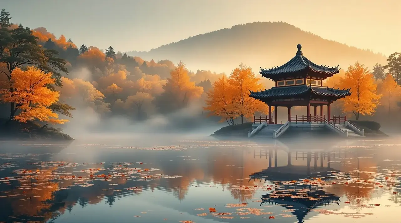 二十四节气 · 立秋 - 欧乐影视清晨治愈影片轮播